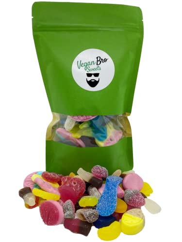 Vegan Bro SWEETS Big Bag - 500g Vegane Fruchtgummis Weingummi Vegan Bro SWEETS Big Bag - 500g Vegane Fruchtgummis Weingummi von Vegan Bro SWEETS