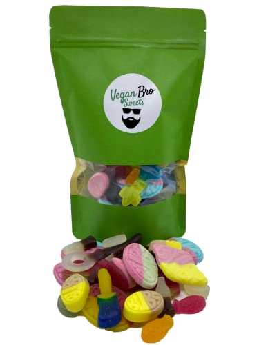 Vegan Bro SWEETS Big Bag süß - 500g Vegane Fruchtgummis Weingummi Candy Bar - perfekt zum verschenken Vegan Bro SWEETS Big Bag süß - 500g Vegane Fruchtgummis Weingummi Candy Bar - perfekt zum verschenken von Vegan Bro SWEETS