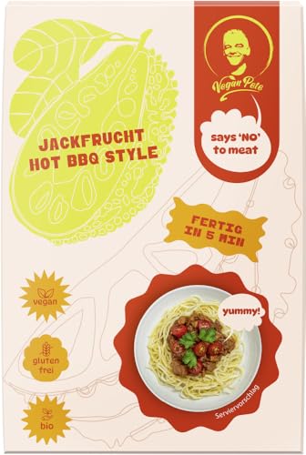 Jackfrucht Hot BBQ Style 6 x 250 gr Jackfrucht Hot BBQ Style 6 x 250 gr von Vegan Pete