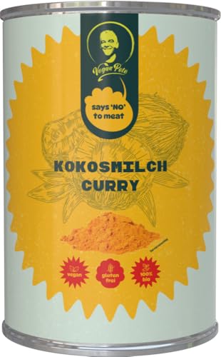 Kokosmilch Curry 2 x 400 ml von Vegan Pete