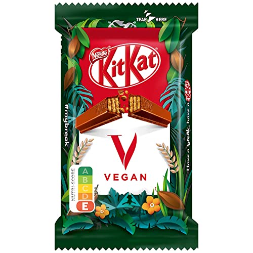 KitKat vegan (Vegane Schokolade laktosefrei mit Waffeln) 41,5g von Vegan