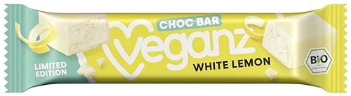 BIO Veganz Choc Bar White Lemon 18 x 40g von Veganz