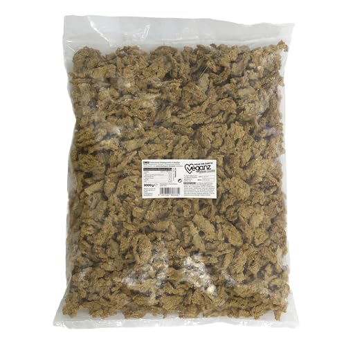 Veganz Peas on Earth Erbsen-Chunks 3kg | vegane Fleischalternative aus Erbsenprotein | proteinreich Veganz Peas on Earth Erbsen-Chunks 3kg | vegane Fleischalternative aus Erbsenprotein | proteinreich von Veganz