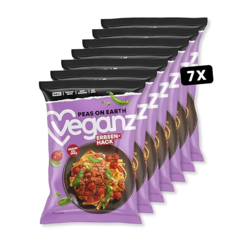 Veganz Peas on Earth Erbsen-Hack 7er Pack | 7 x 100g | vegane Hack-Alternative | wie Rind Veganz Peas on Earth Erbsen-Hack 7er Pack | 7 x 100g | vegane Hack-Alternative | wie Rind von Veganz