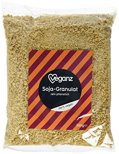 Veganz Soja-Granulat, 5er Pack (5 x 500 g) von Veganz