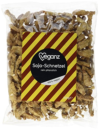 Veganz Soja Schnetzel, 5er Pack (5 x 300 g) von Veganz