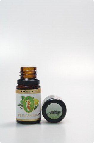 Pfeffer grün bio 5 ml Vegaroma Primavera Aromaküche von Vegaroma