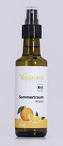 Sommertraum* bio Würzöl 100 ml von Vegaroma