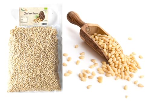 Zedernüsse 1Kg Bio aus dem Altai-Gebirge - Rohkostqualität - Vegaya Zedernüsse 1Kg Bio aus dem Altai-Gebirge - Rohkostqualität - Vegaya von Vegaya