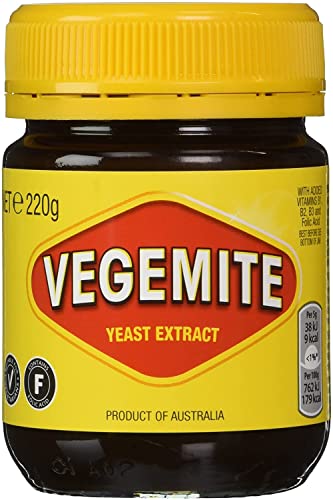 Hefe-Extrakt (220 Gramm) (Vegemite (220 Gramm) (4er-Pack) von Vegemite