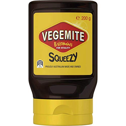 Vegemite Squeezy Yeast Extract Spread Hefeextrakt 200g von Vegemite
