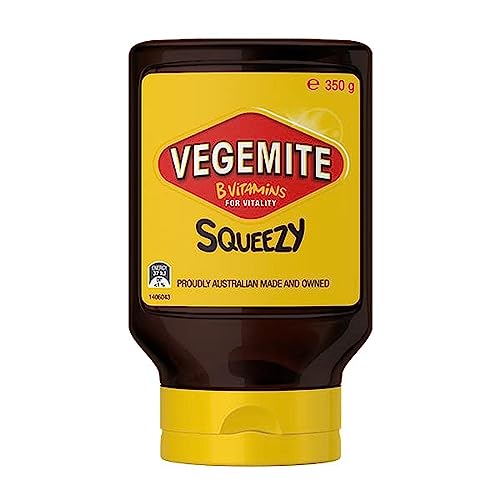 Vegemite Spread Squeezy 350 g | Hergestellt in Australien. von Vegemite