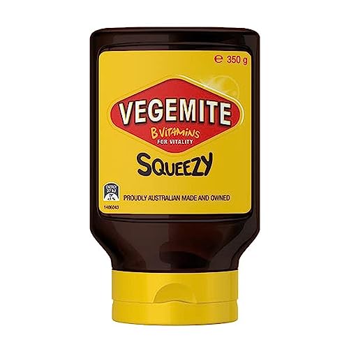 Vegemite Spread Squeezy 350 g | Hergestellt in Australien. Vegemite Spread Squeezy 350 g | Hergestellt in Australien. von Vegemite