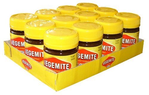 Vegemite Vegemite Box mit 12 x 220 g Vegemite Vegemite Box mit 12 x 220 g von Vegemite