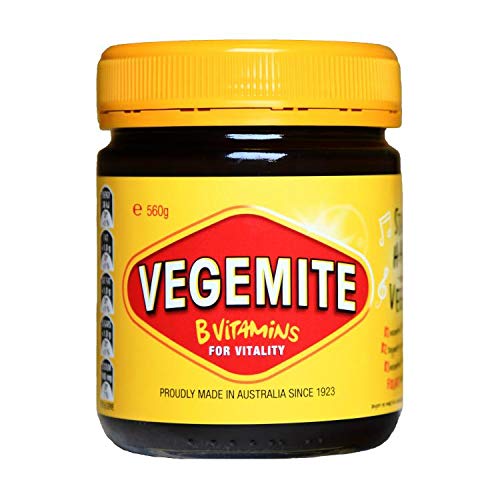 Vegemite Yeast Extract Spread Hefeextrakt 560g von Vegemite