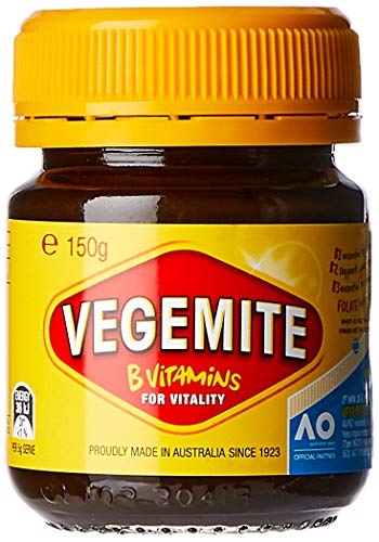 Vegemite Yeast Extract Spread Hefeextrakt Karton 12x150g von Vegemite