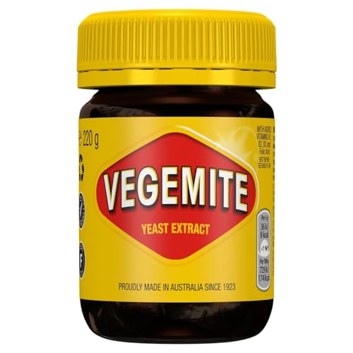 Vegemite Yeast Extract Spread Hefeextrakt Karton 6x560g von Vegemite