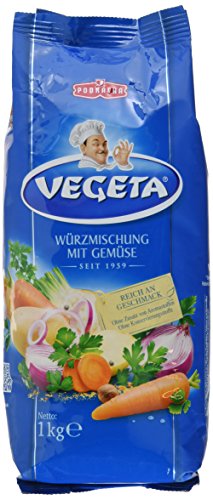 Podravka Vegeta Gewürzmischung, Beutel, 5er Pack (5 x 1 kg), 5923RD von Vegeta