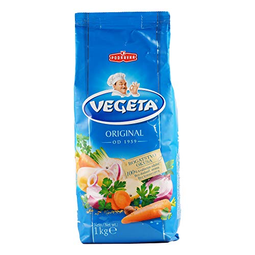 Vegeta Gewürzmischung, 1er Pack (1 x 1 kg) von Vegeta