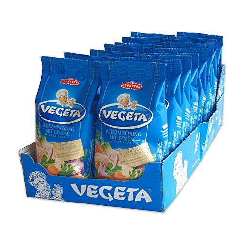 Vegeta Gewürzmischung, Beutel, 250 g x 16 Stk. Bundle, 4 kg Vegeta Gewürzmischung, Beutel, 250 g x 16 Stk. Bundle, 4 kg von Vegeta