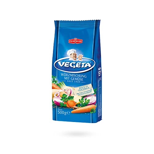 Vegeta Gewürzmischung, Beutel, 500 g Vegeta Gewürzmischung, Beutel, 500 g von Vegeta