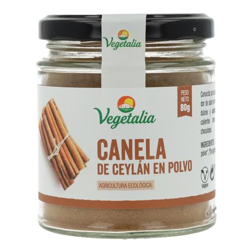 CANELA POLVO BIO von Vegetalia