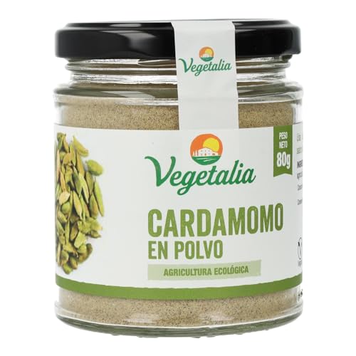 Cardamomo Molido Bio 80g Vegetalia von Vegetalia