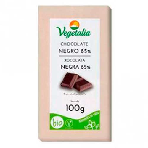 Chocolate Negro 85% Bio 100g Vegetalia von Vegetalia