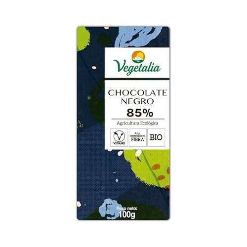 Chocolate Negro 85% Bio 100g Vegetalia von Vegetalia