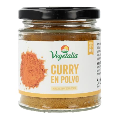 Curry Pulver 80 G Pulver von Vegetalia