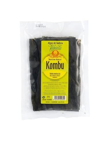 Vegetalia Kombu Algen 50 Gramm von Vegetalia