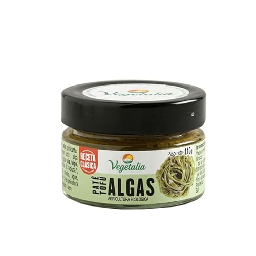 Pate de algas Bio 110g Vegetalia von Vegetalia