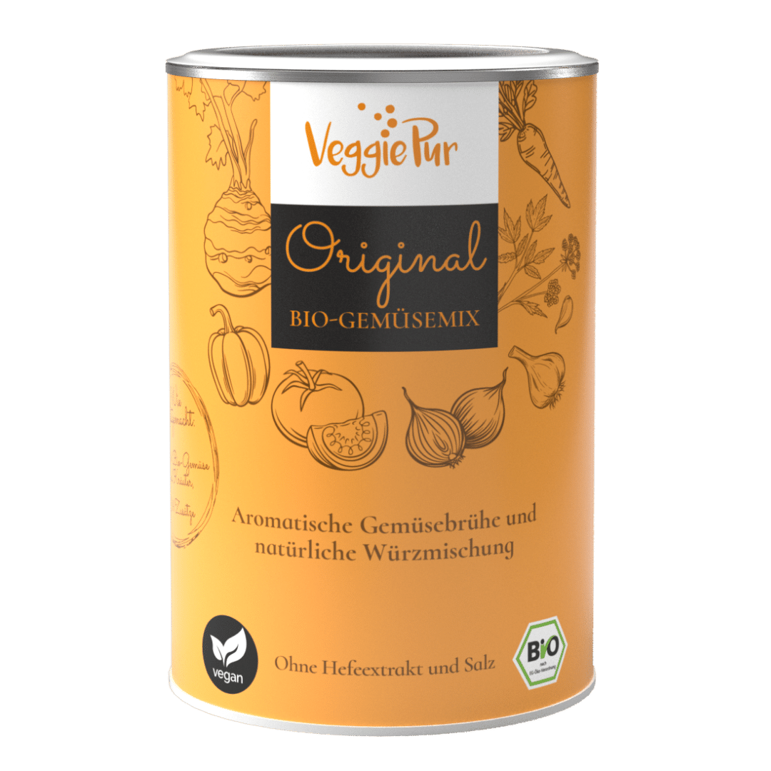 Bio Gemüse-Mix Original, 130g Bio Gemüse-Mix Original, 130g von VeggiePur