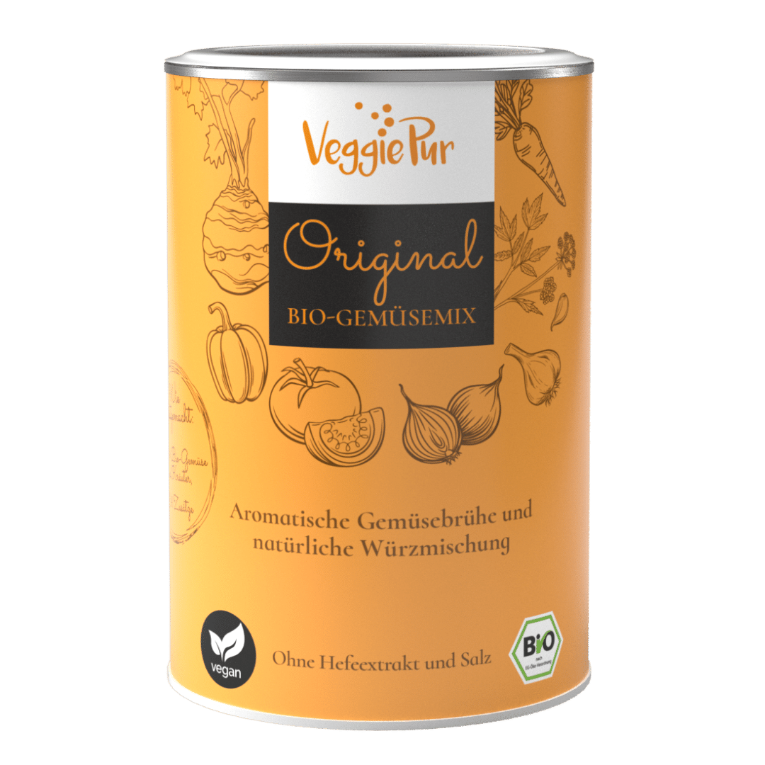 Bio Gemüse-Mix Original, 130g von VeggiePur