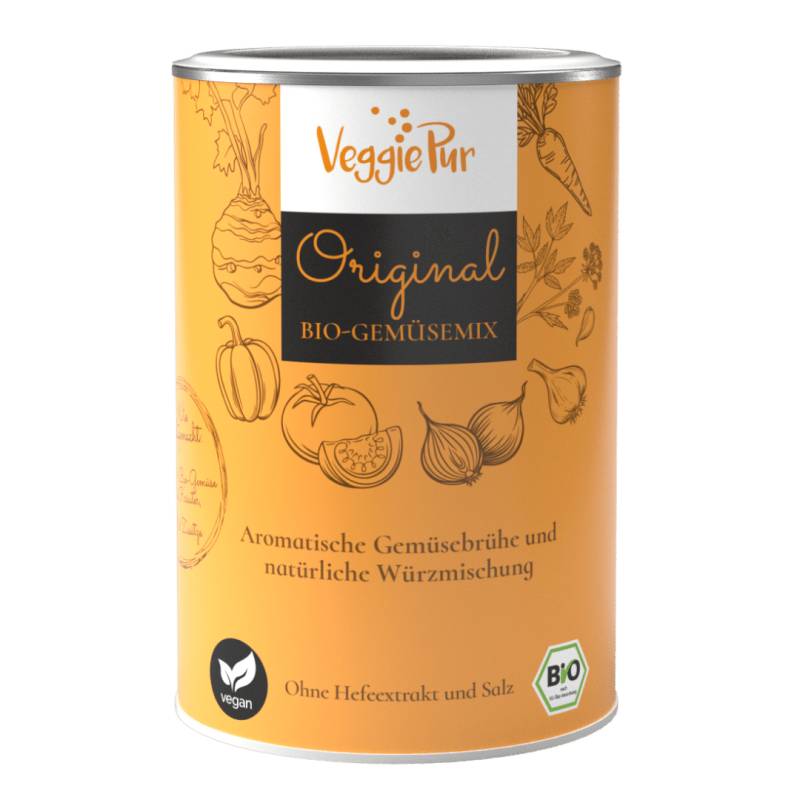 Bio Gemüse-Mix Original, 130g von VeggiePur