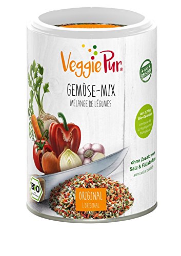 Veggie Pur Gemüse Mix, Original, bio, 3 x 130g von VeggiePur