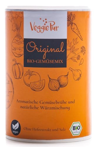 Veggie Pur Gemüse Mix, Original, bio, 3 x 130g Veggie Pur Gemüse Mix, Original, bio, 3 x 130g von VeggiePur