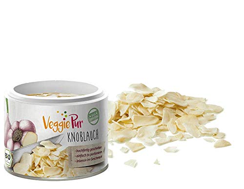 VeggiePur Bio-Knoblauch, 40g VeggiePur Bio-Knoblauch, 40g von VeggiePur