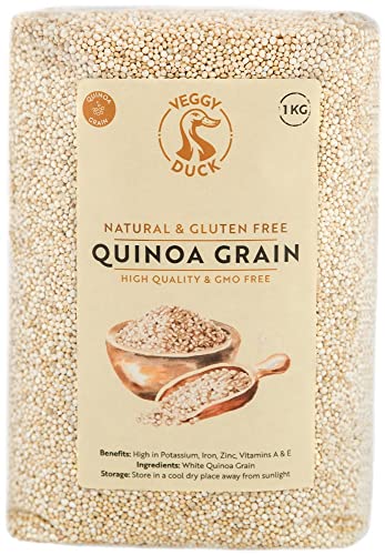 Veggy Duck - Quinoa (1Kg) - Natürlich | Glutenfrei | GVO-frei von Veggy Duck