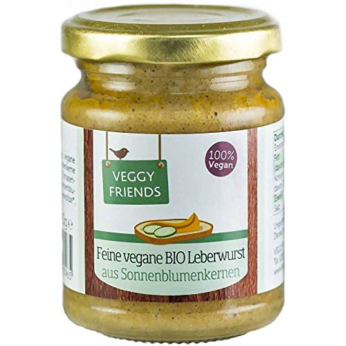 Veggy Friends Bio Vegane Feine Leberwurst 110g von Veggy Friends