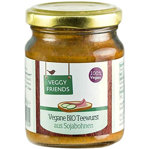 Veggy Friends Bio Vegane Teewurst 6x120g von Veggy Friends