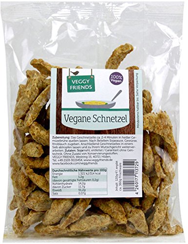 Veggy Friends Vegane Schnetzel 8x120g Veggy Friends Vegane Schnetzel 8x120g von Veggy Friends