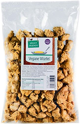 Veggy Friends Vegane Würfel (0.17 kg) Veggy Friends Vegane Würfel (0.17 kg) von Veggy Friends