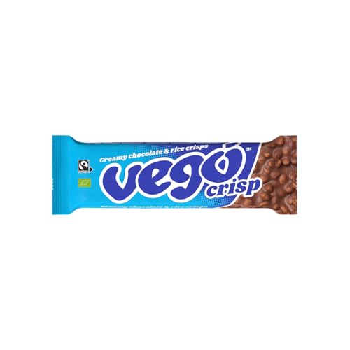 Vego Crisp - Creamy chocolate & rice crisps 1 x 40 gr von vego
