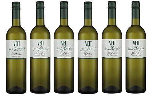 6x 0,75l - Weingut Veit - Veit-liner - Grüner Veltliner - Weinviertel - Österreich - Weißwein trocken von Veit
