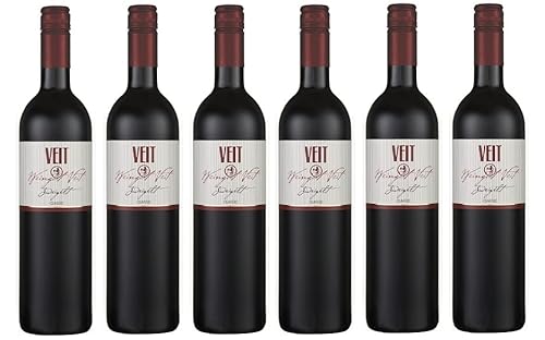 6x 0,75l - Weingut Veit - Zweigelt Classic - Weinviertel - Österreich - Rotwein trocken von Veit