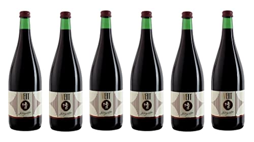 6x 1,0l - Weingut Veit - Zweigelt - Landwein - Niederösterreich - Österreich - Rotwein trocken von Veit