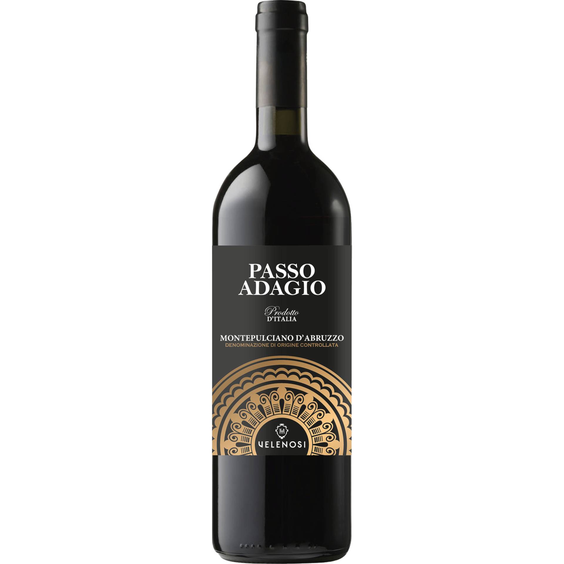 Passo Adagio Montepulciano, Montepulciano d'Abruzzo DOC 1,5L, Abruzzen, 2022, Rotwein Passo Adagio Montepulciano, Montepulciano d'Abruzzo DOC 1,5L, Abruzzen, 2022, Rotwein von Velenosi S.r.l., IT-63100 Ascoli Piceno