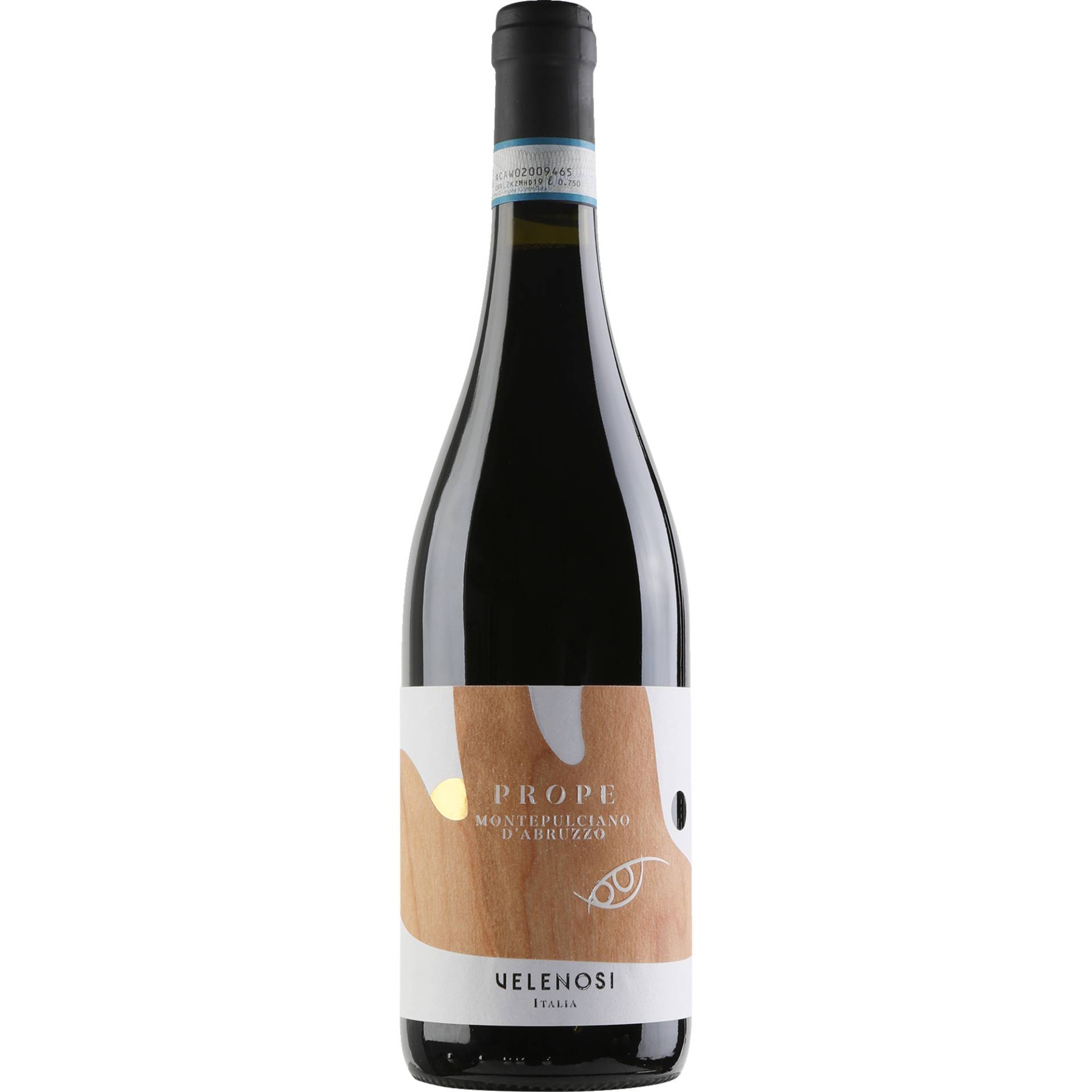Prope Montepulciano d'Abruzzo, Montepulciano d'Abruzzo DOC, Abruzzen, 2022, Rotwein Prope Montepulciano d'Abruzzo, Montepulciano d'Abruzzo DOC, Abruzzen, 2022, Rotwein von Velenosi S.r.l.,63100,Ascoli Piceno,Italien