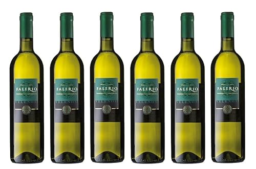 6x 0,75l - Velenosi - Falerio - Colli Ascolani D.O.P. - Marken - Italien - Weißwein trocken von Velenosi